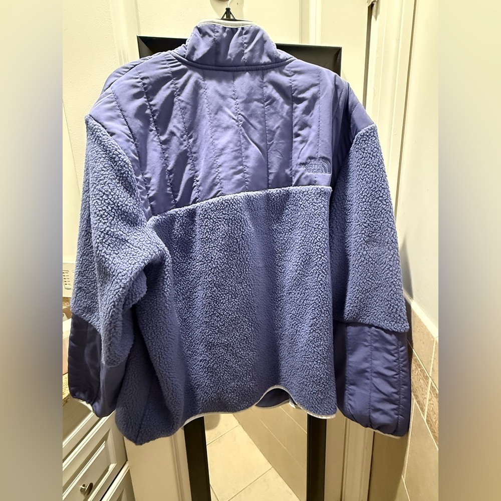 The North Face Ladies Cragmont Fleece Jacket 3X NEW - Picture 3 of 3